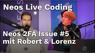 Neos CMS Live Coding - Neos 2FA Issue #5 | Sandstorm
