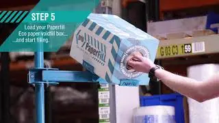 Grip Systems PaperFill Void Fill Dispenser