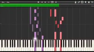 Inside The Lines - Mike Perry ft. Casso (Synthesia Piano Cover)