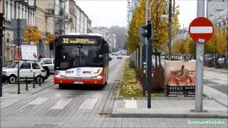 Autobusy MPK w Częstochowie