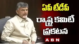 TDP Announce TDP State Committee Leaders | ABN Telugu