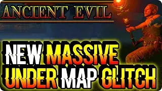 BO4 Zombie Glitches: New Massive Under The Map Glitch On Ancient Evil - Black Ops 4 Glitches