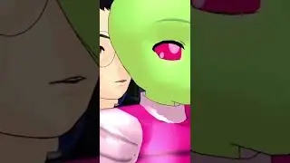 Woops! #mmd #zadr #animation #funny #invaderzim