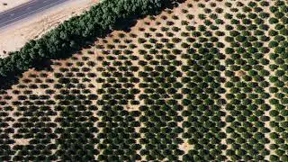 4K Drone Footage Screensaver | Thermal, CA