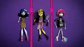 HQ | Monster High Create-a-Monster Design Lab Dolls Commercial (2012)