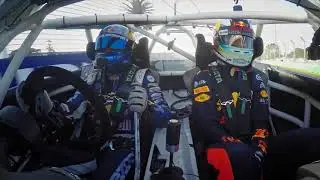 Daniel Ricciardo & 'Mad' Mike drift into Formula 1 2018 Australian Grand Prix