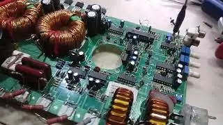 M&oacute;dulo soundigital sd2500.1d com DC na saida.