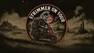 Strimmer on tour 2025 -  documentary