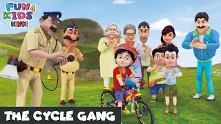 Shiva Cartoon | Bus Out of Control | Kids Adventure Animation in Hindi 