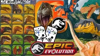 &iexcl;JURASSIC WORLD EPIC EVOLUTION!  | C&Oacute;DIGOS DE ADN | Jurassic World Facts  #epicevolution