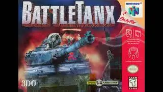 BattleTanx (N64) Music - Armageddon Highway