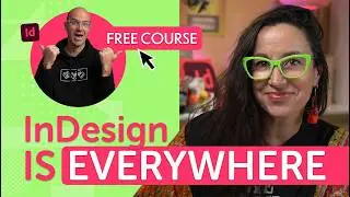 Master InDesign in 4 Hours | Free Course for Beginners