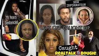 KADESA SAYLES SENTENCED | TYSHAEL MARTIN & LOJUAN WRITING LETTERS | CEDRIC & DENICE LODGE SENTENCED 
