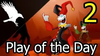 Play of the Day 2 - [Shaco] Laughing on Enemy's face