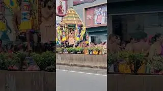 Chariot festival தேர் திருவிழா