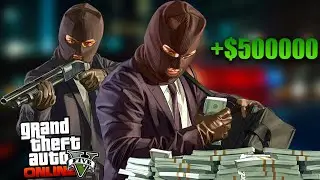 GTA 5 Online : $500000 Stealth mission got wrong !! (Best Action Gameplay - 2026)