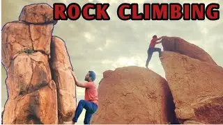 ROCK CLIMBING||#rockclimbing #saveanimal #savenature #adventure #trekking #hillclimbracing