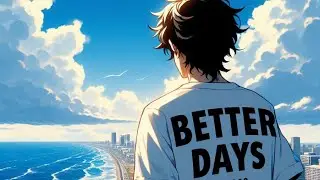 KADO - BETTER DAYS (with Lyrics) -「AMV」-「Anime MIX」[Official Anime Music Video]