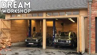 Father & Son Build Their Dream Garage | Pt.3