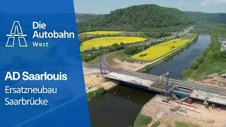 Autobahndreieck Saarlouis: Ersatzneubau Saarbrücke [A8/A620] | Autobahn GmbH