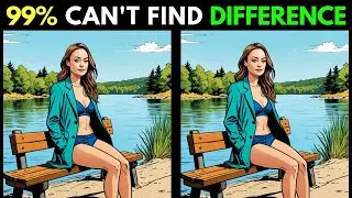 Spot The Difference: Only Genius Find Differences [ Find The Difference Number. 722 ]