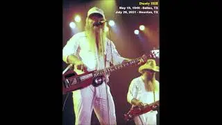 ZZ Top - 02 - Sleeping bag (Pittsburgh - 1986)