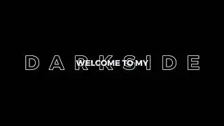 🌹NEONI - DARKSIDE whatsapp status ❤️ Black screen status 🖤 SN Creation