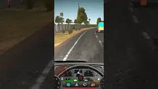 Truck game transport 🖇️#treanding #race