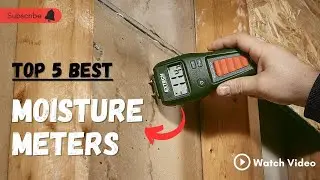 Top 5 Best Moisture Meters In 2023 || Moisture Meter || Buying Guide