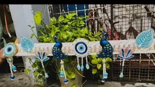 Handmade  Peacock design  Colorful Bandarwal 9024567296