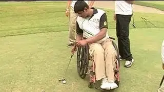 Golf for the differently abled