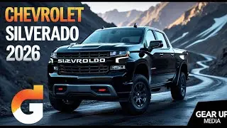 &ldquo;Chevrolet Silverado 2026 Review | Power, Luxury & Off-Road Performance | GearUp Media&rdquo;
