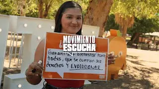 El Movimiento escucha llegó al picnic naranja en Sonora