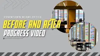 Building a Miami Brickell Office Space *Start to Finish*