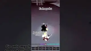 How to get ez hogyoku type soul #roblox #bleach #anime #typesoul