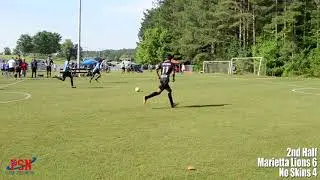 Marietta Lions vs No Skins Southern Soccer Academy 2018 Summer 3v3 Classic