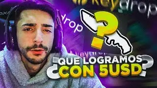 QUÉ LOGRAMOS CON $5 DOLARES EN KEYDROP?