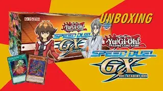 Yu-Gi-Oh! BOX SPEED DUEL GX: Caixa da Academia de Duelos - UNBOXING