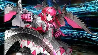 [FGO] Mecha Eli-chan Summon, Level Up, Birthday