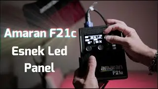 Aputure Amaran F21c İnceleme &ndash; RGB Flexible LED Işık | Fotoğraf ve Video İ&ccedil;in En İyi Işık mı?