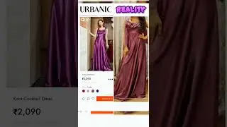 ordered vs reality #youtube #urbanic #shorts