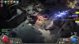 poe2 시원한 번개창 유탄 위치헌터 [POB Link] #3 Fast & Smooth Lightning Lance Grenade Witch Hunter