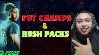 LIVE TOTALS RUSH PROMO PACKS AND FUT CHAMPION FC 25