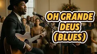 Ó Grande Deus   Versão blues com dedilhado