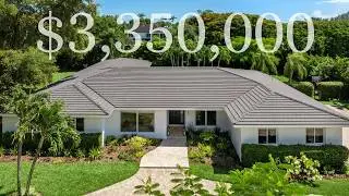 Inside a $3.5M Stunning Pinecrest Estate on Nearly 1 Acre with Pool | 5940 SW 120 St