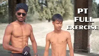👉 PT Full Exercise | फुल बॉडी वर्कआउट | Army Police Physical Training #exercise #workout 
