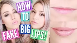 How To Get Bigger Lips! +NEW HAIR