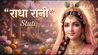 Radha Stuti (30 Min Loop) | Jai Jai Shri Radhe | Peaceful Radha Krishna Bhajan for Meditation
