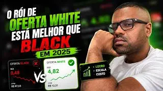 O r&oacute;i de oferta White est&aacute; melhor do que Black em 2025