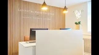 Scandi chic meets healthcare clinic calm